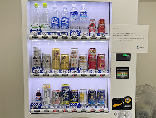 自動販売機(6F)